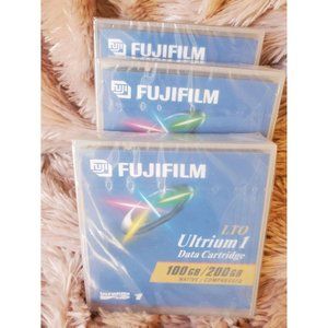 Fujifilm data cartridge 100gb/200gb 3pac